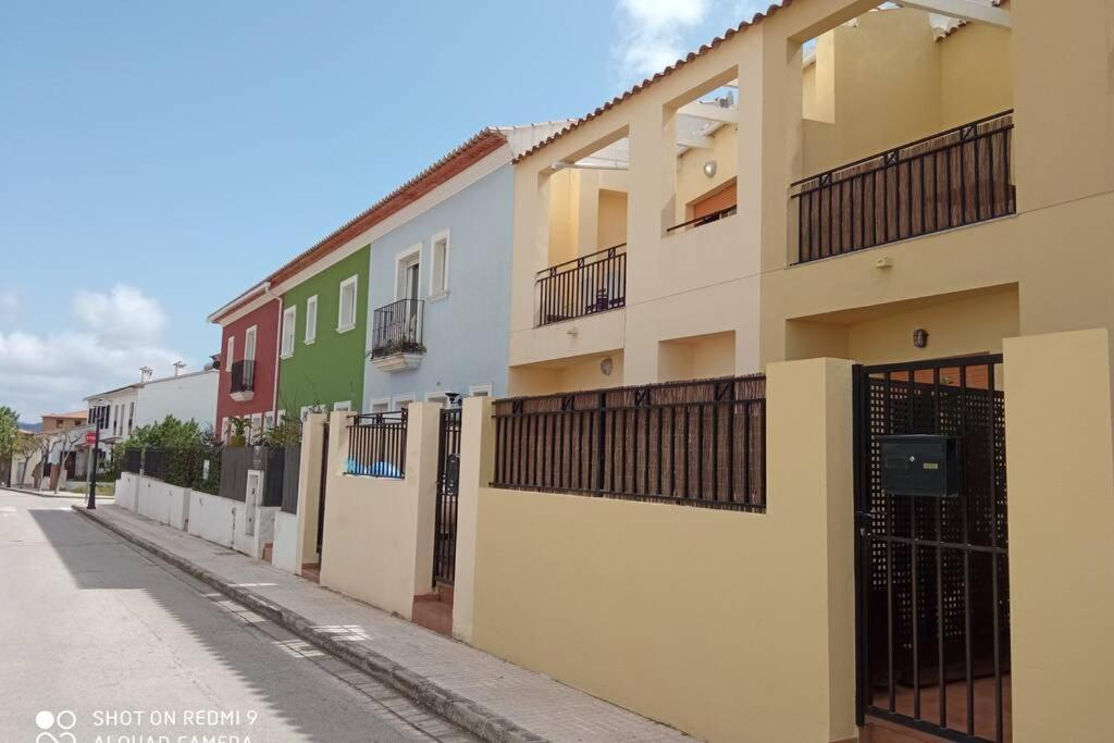 Apartament Loft Alquiler Alcalalí Zewnętrze zdjęcie